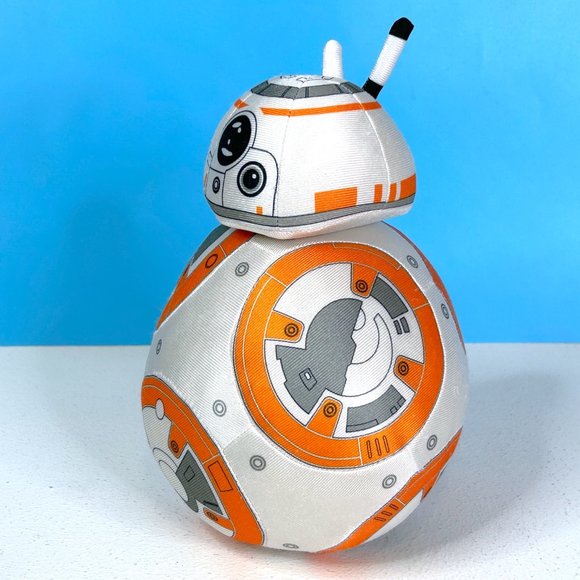 Disney Star Wars BB-8 BB8 The Force Awakens Droid 9" Plush Stuffed Animal Toy - Picture 3 of 4